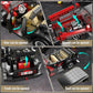 Mould King 10114 Classic Car Building Blocks Model, 1308 Pieces Vintage Car Model Toy, Creative Idea Vehicle Collectible for Adult