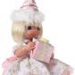 The Doll Maker Precious Moments Dolls, Linda Rick, Birthday Wishes Blonde, 12 inch Doll