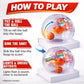 Liberty Imports 12 Pack Mini Basketball Electronic Handheld Shoot & Score Hoop Game with LED Lights & Sounds, Bulk Toys Birthday Party Favors Prizes