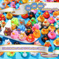 LINICE 30 Pcs Rubber Ducks, Random Assortment Ducks Bulk, Mini Rubber Duckies for Toddler Baby Bath Toys, Kids Bath Pool Toys Birthday Gifts Party