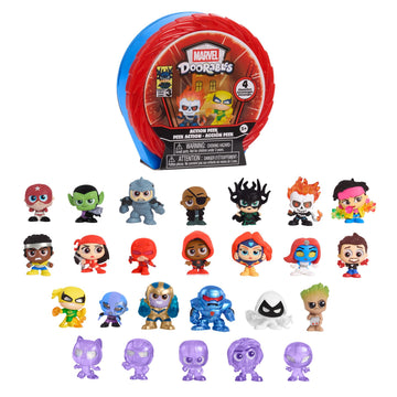 Marvel Doorables Action Peek Collectible Kids Toys by Just Play
