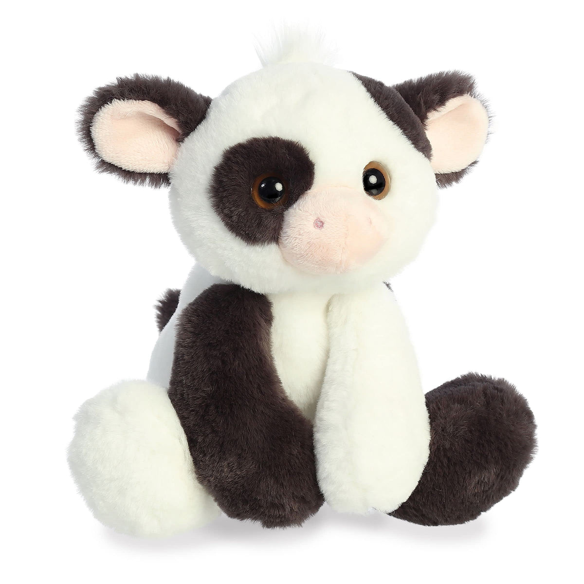 Aurora Flopsie 13" Bessie Cow Adorable Stuffed Animal