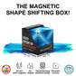 Shashibo DODECA Magnetic Puzzle Cube, Sensory Fidget Toy for Adults & Kids, Stress Relief Fidget Toy for All Ages, Cool Fidget Toys for Desk, Shape
