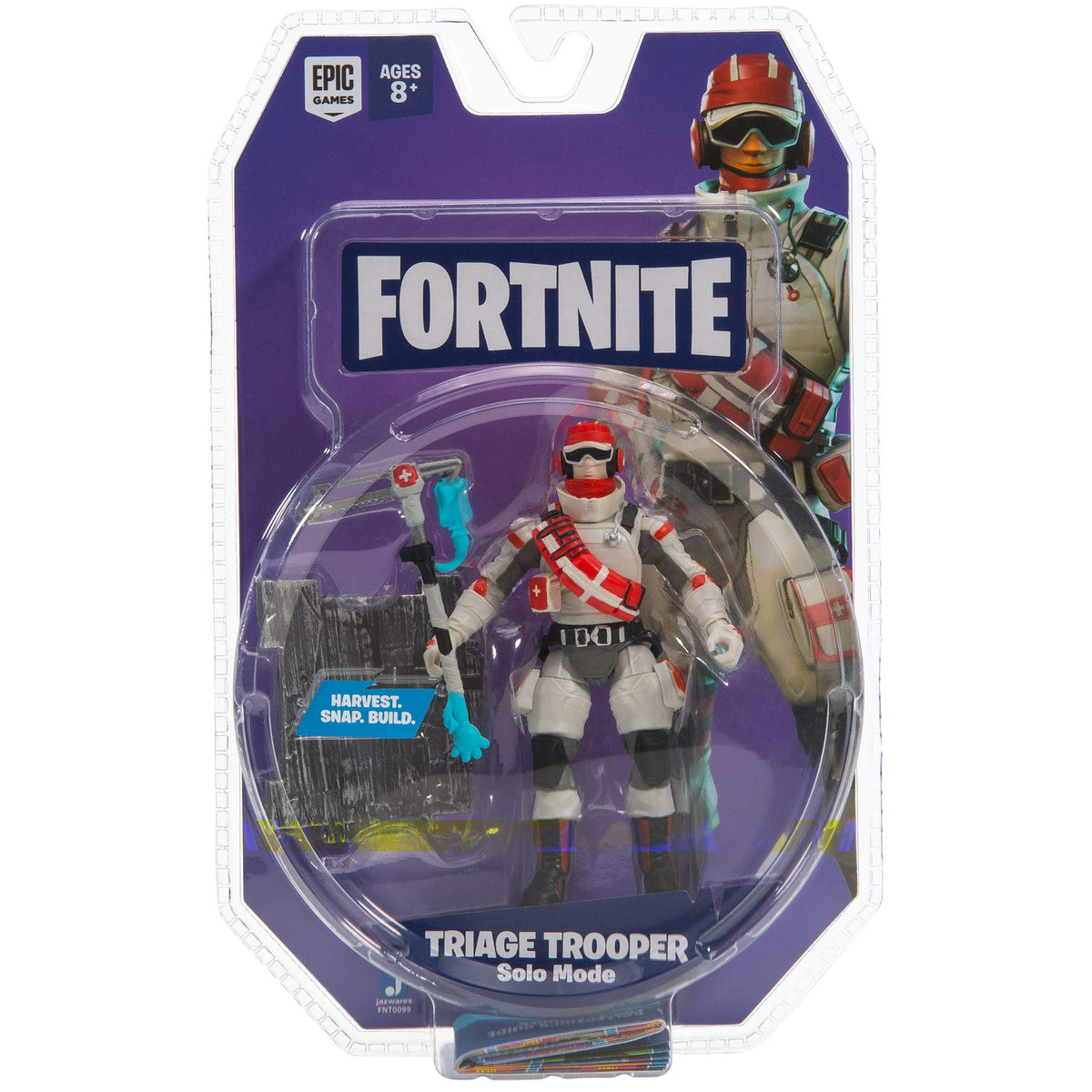 Jazwares Fortnite Solo Mode Core Figure Pack, Triage Trooper