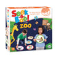 MindWare Seek-a-Boo! at The Zoo The Seek-and-Find Alphabet Matching Game - Fun Toddler Games Ages 2-4 - Improves Memory, Vocabulary and Letter
