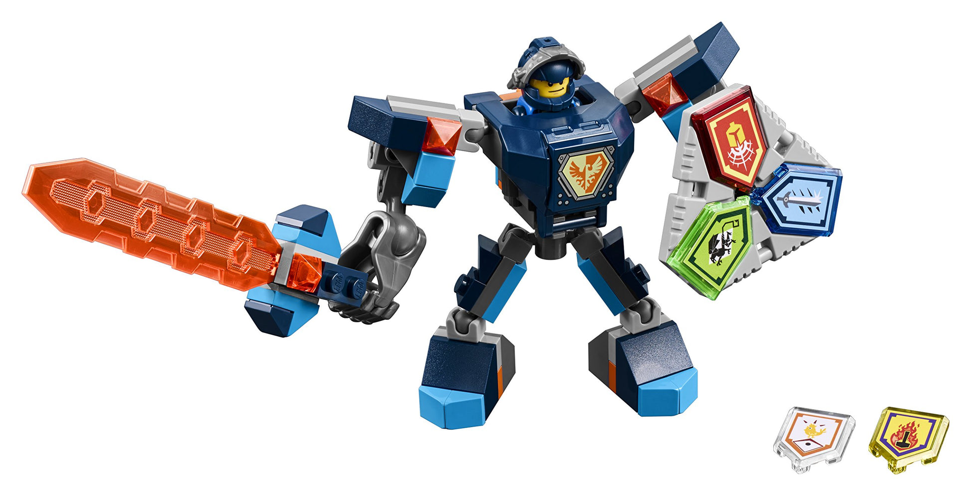 LEGO Nexo Knights Battle Suit Clay 70362 Building Kit (79 Piece)