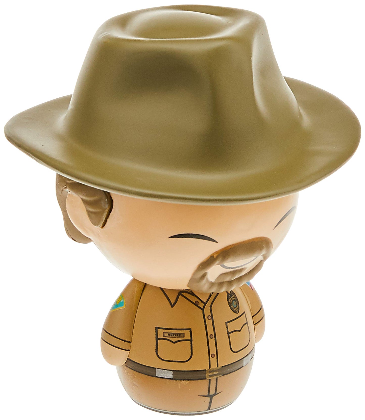 Funko Dorbz Ridez: Stranger Things - Hopper with Deputy Vehicle Collectible Vinyl Figure