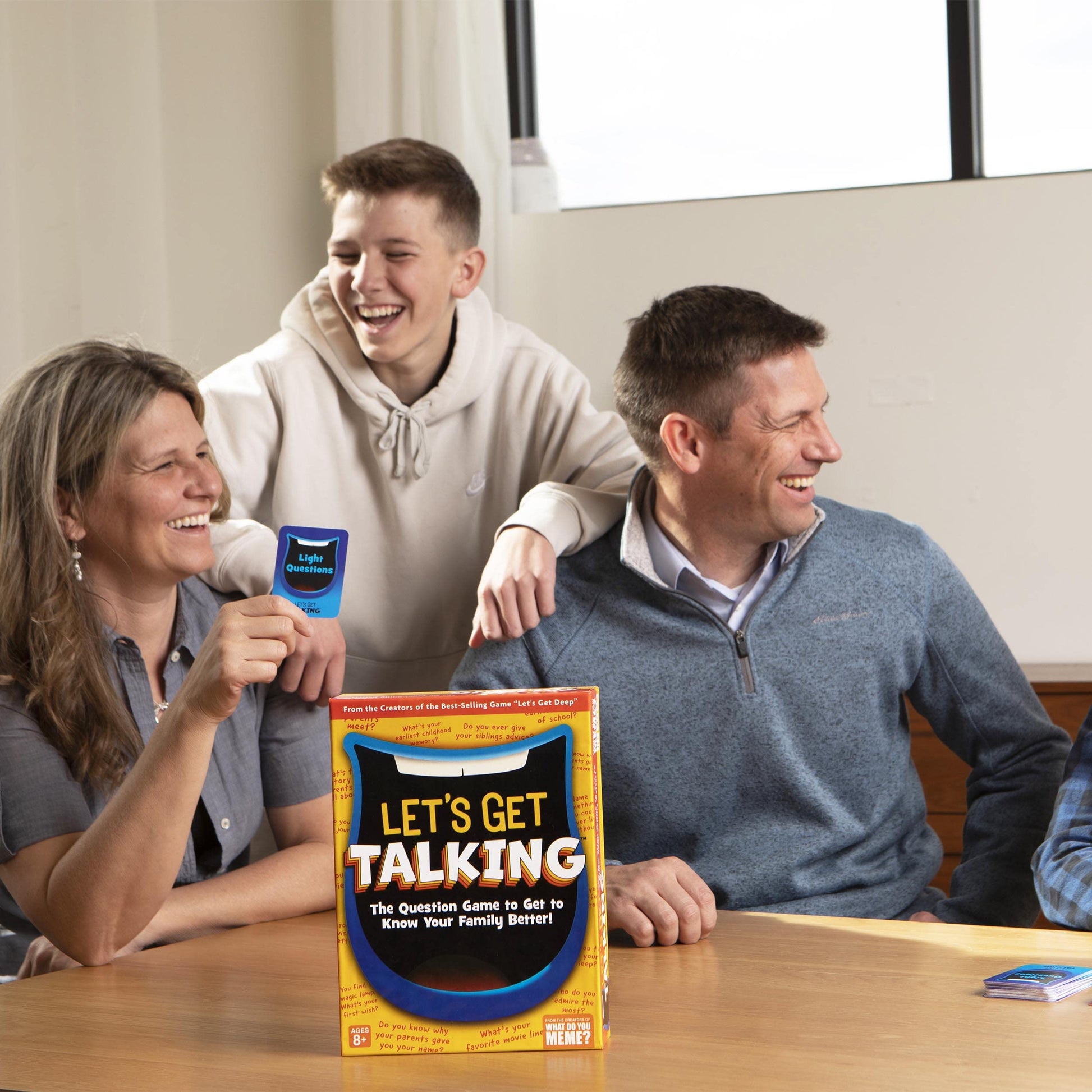 WHAT DO YOU MEME? Let's Get Talking: The Question Game to Get to Know Your Family Better by Relatable, Designed for Ages 8+, Fun Kids Games for Family