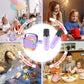 Portable Karaoke Machine for Kids: Children Toy Girl Ages 3-12 Gift(Purple)