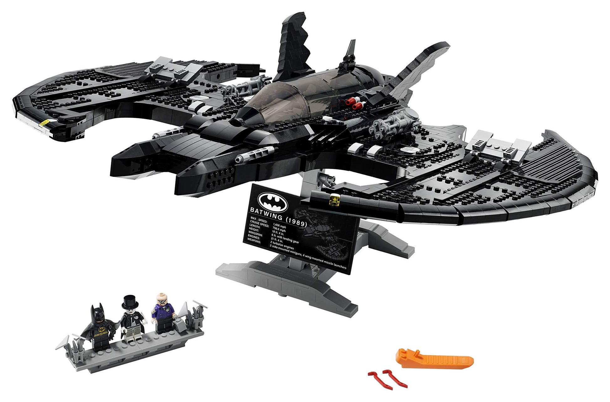 Lego 1989 Batwing Set 76161