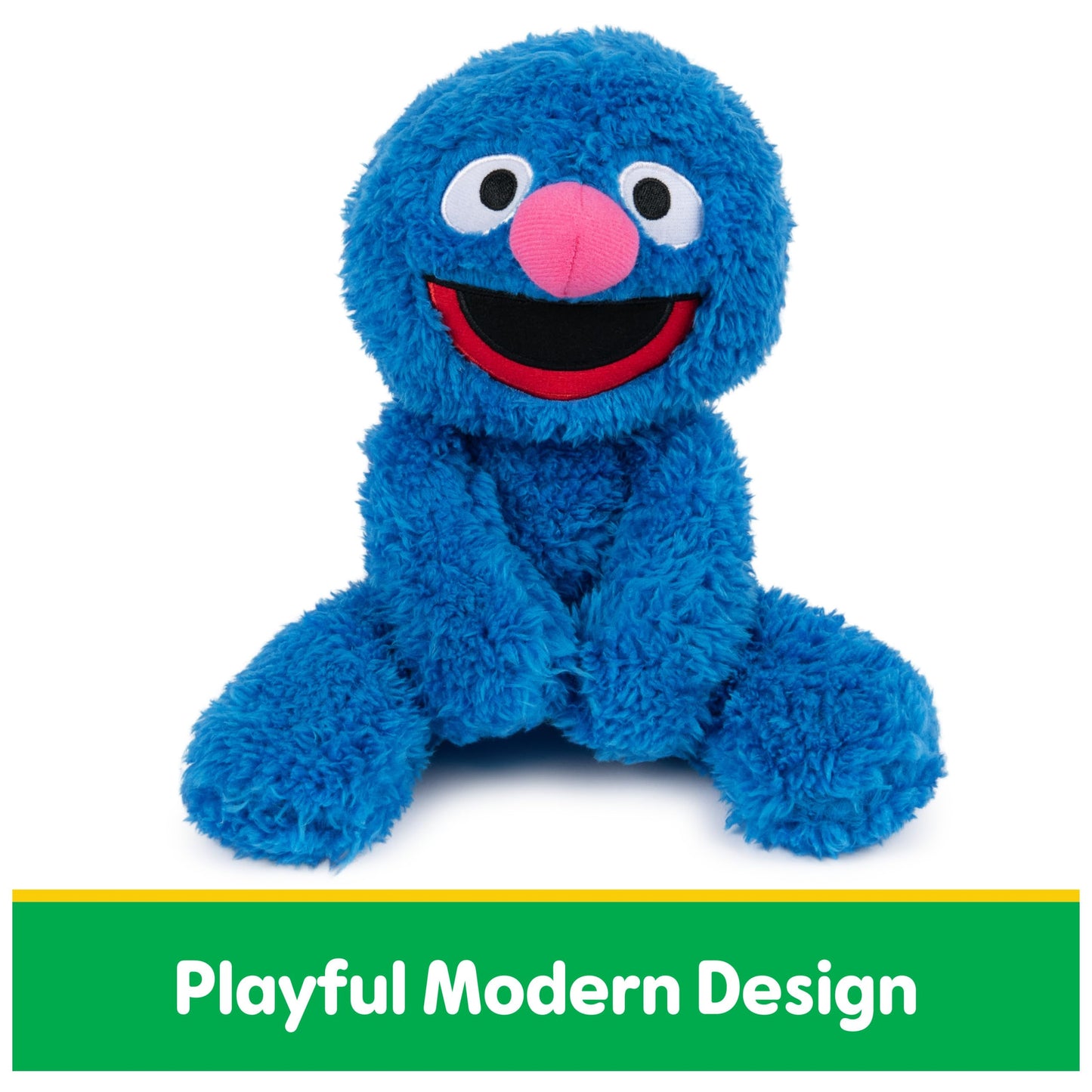 GUND Sesame Street Grover Take Along Buddy 13-Inch Plush Toy for Ages 1+