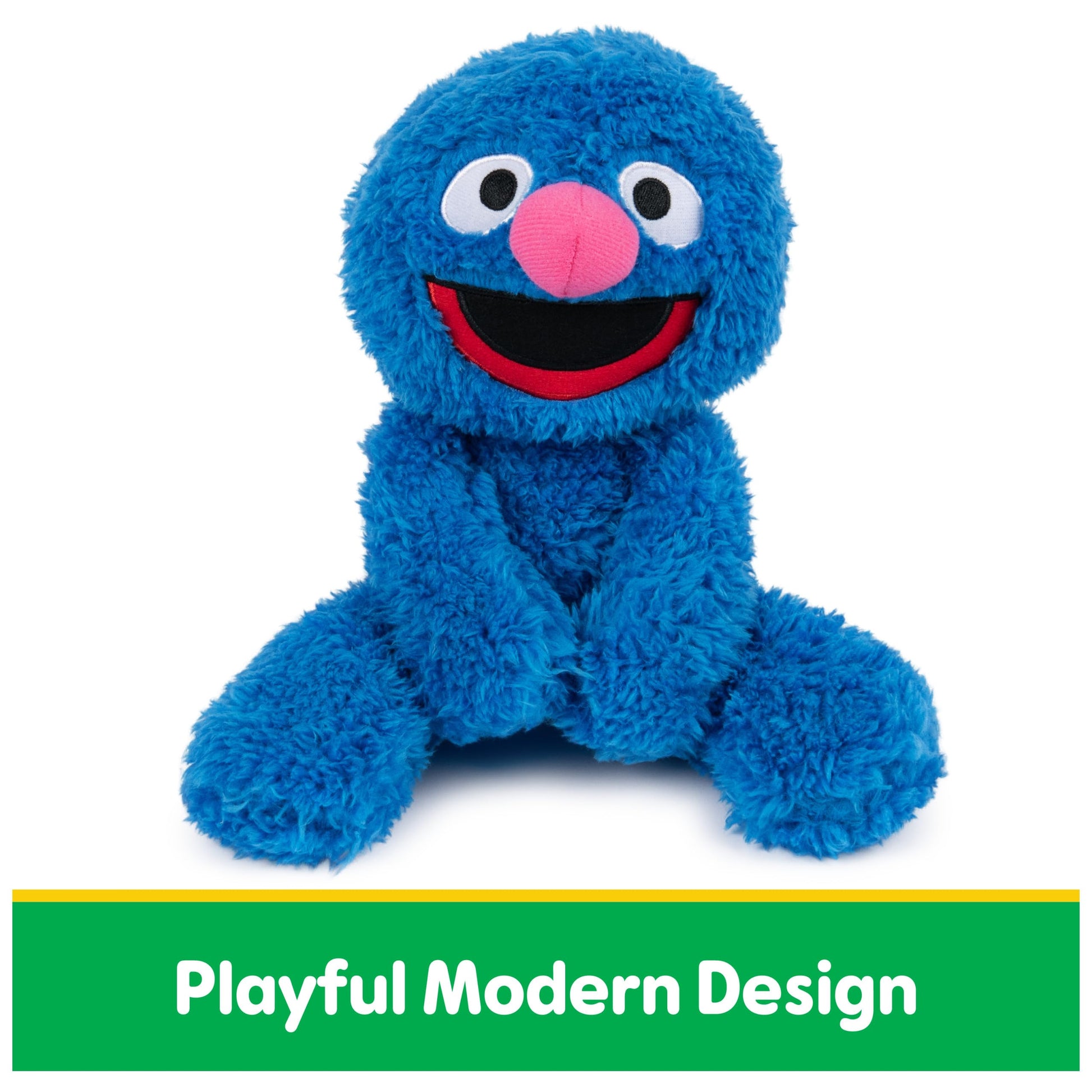 GUND Sesame Street Grover Take Along Buddy 13-Inch Plush Toy for Ages 1+