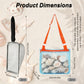 Beach Mesh Shovel with Mesh Beach Bag for Shells Collecting and Filter Sand