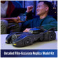 4D Build DC Comics Retro Batmobile 3D Puzzle Model Kit for Adults
