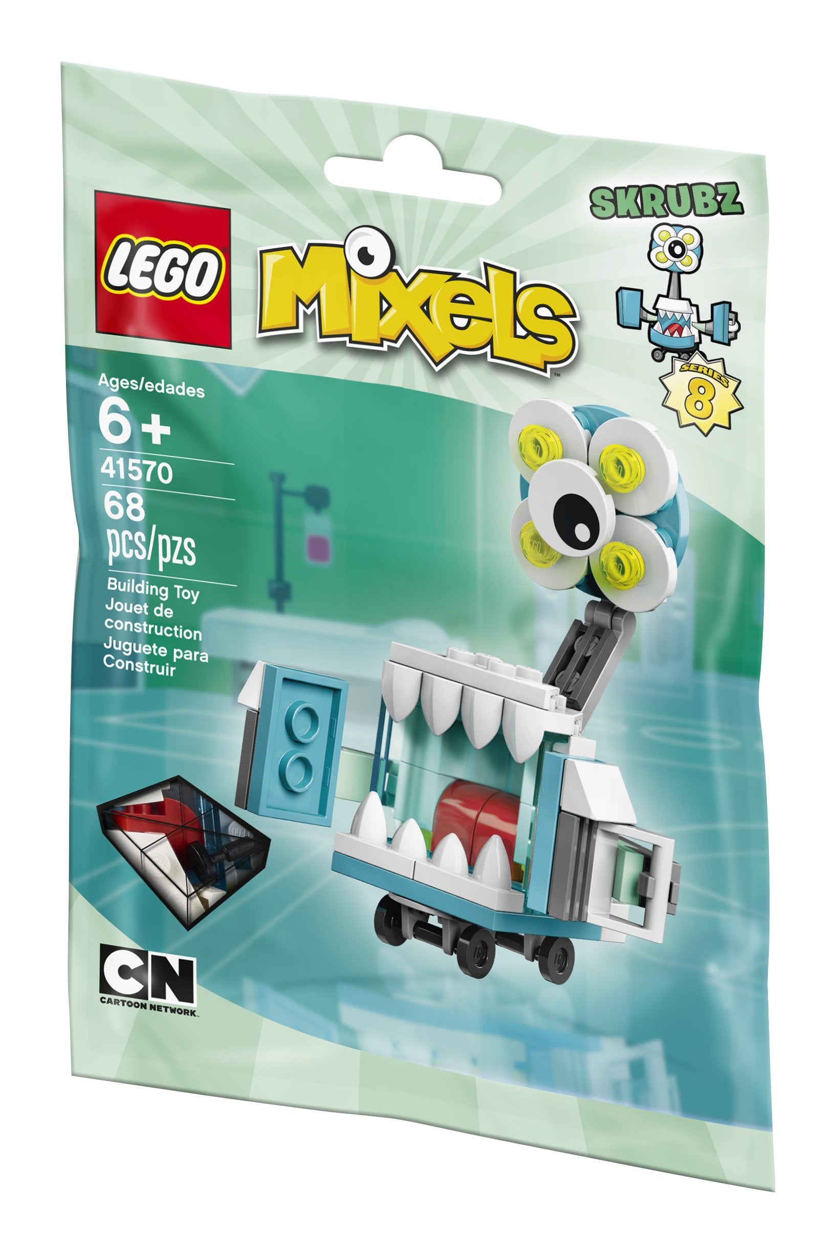 LEGO Mixels 41570 Skrubz Building Kit