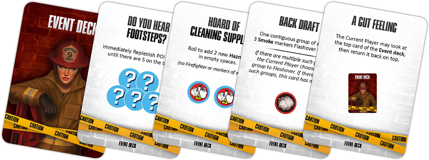 Indie Boards and Cards Flash Point Tragic Events Expansion, Strategy Board Game