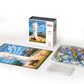 Boardwalk Yellowstone 210 Piece Personal Puzzle, Jigsaw Puzzles with Premium Box, National Park Gifts for Adults, 6"x8"