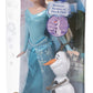 Disney Frozen Sparkle Princess Elsa and Olaf Doll Gift Set