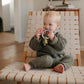 mushie Silicone Western Teething Ring Toy