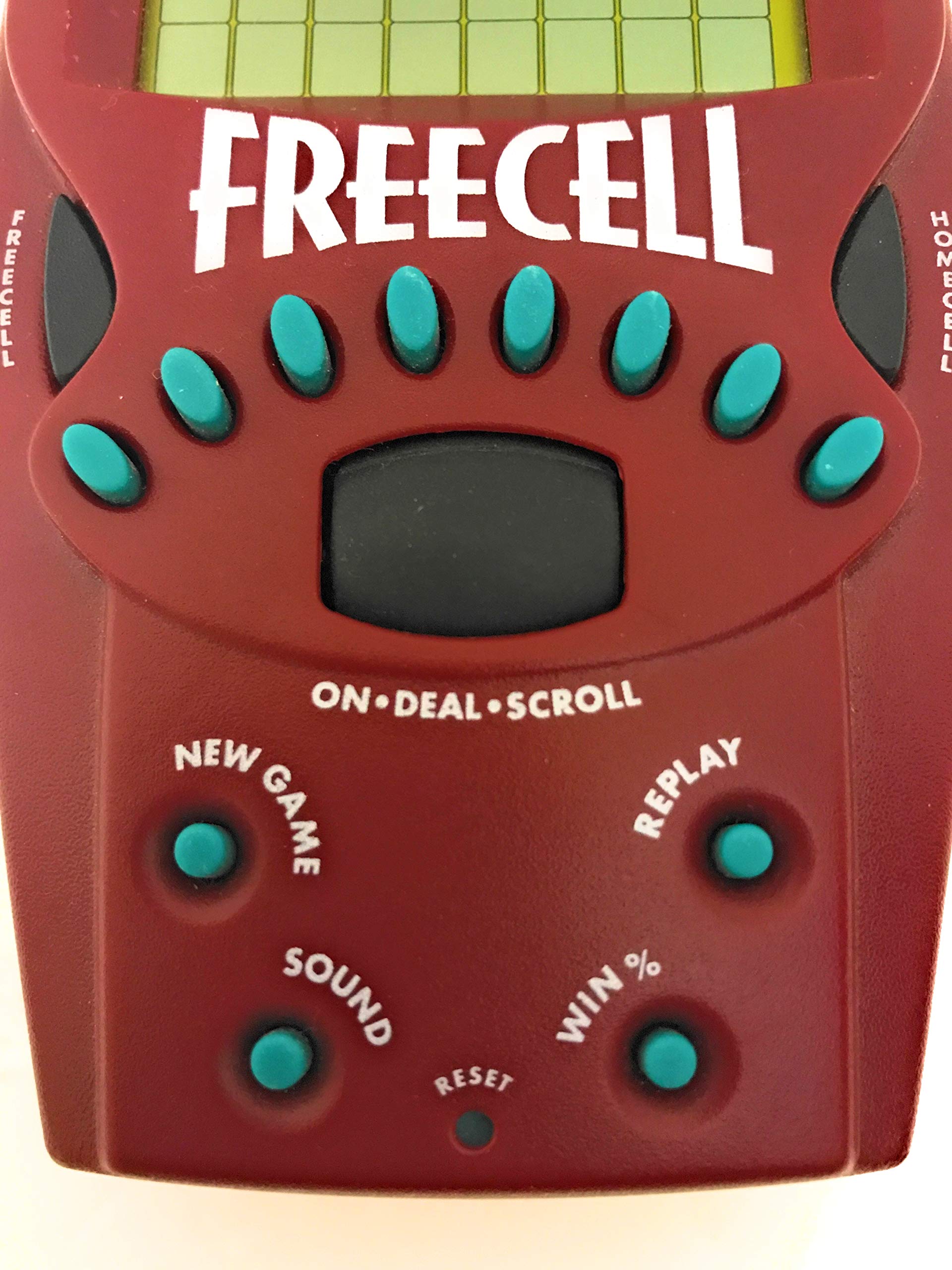 Radica Handheld FreeCell Solitaire Game - 8019