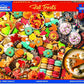 White Mountain 1000 Piece Jigsaw Puzzle Autumn & Thanksgiving, Fall Treats
