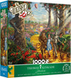 Ceaco - Thomas Kinkade Follow the Yellow - 1000 Piece Puzzle for Adults