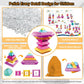 WSKC Building Blocks 48 PCS Stacking Toys for Kids 3 4 5 6 Years Old, Preschool Learning Activities for Toddlers 3-4 Years, STEM Educational Learning