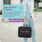 PinFolio Maxx Pin Display Storage Book - Slim Pin Book for Disney Pins & Enamel Pins | Holds 120 1" Pins (Black)