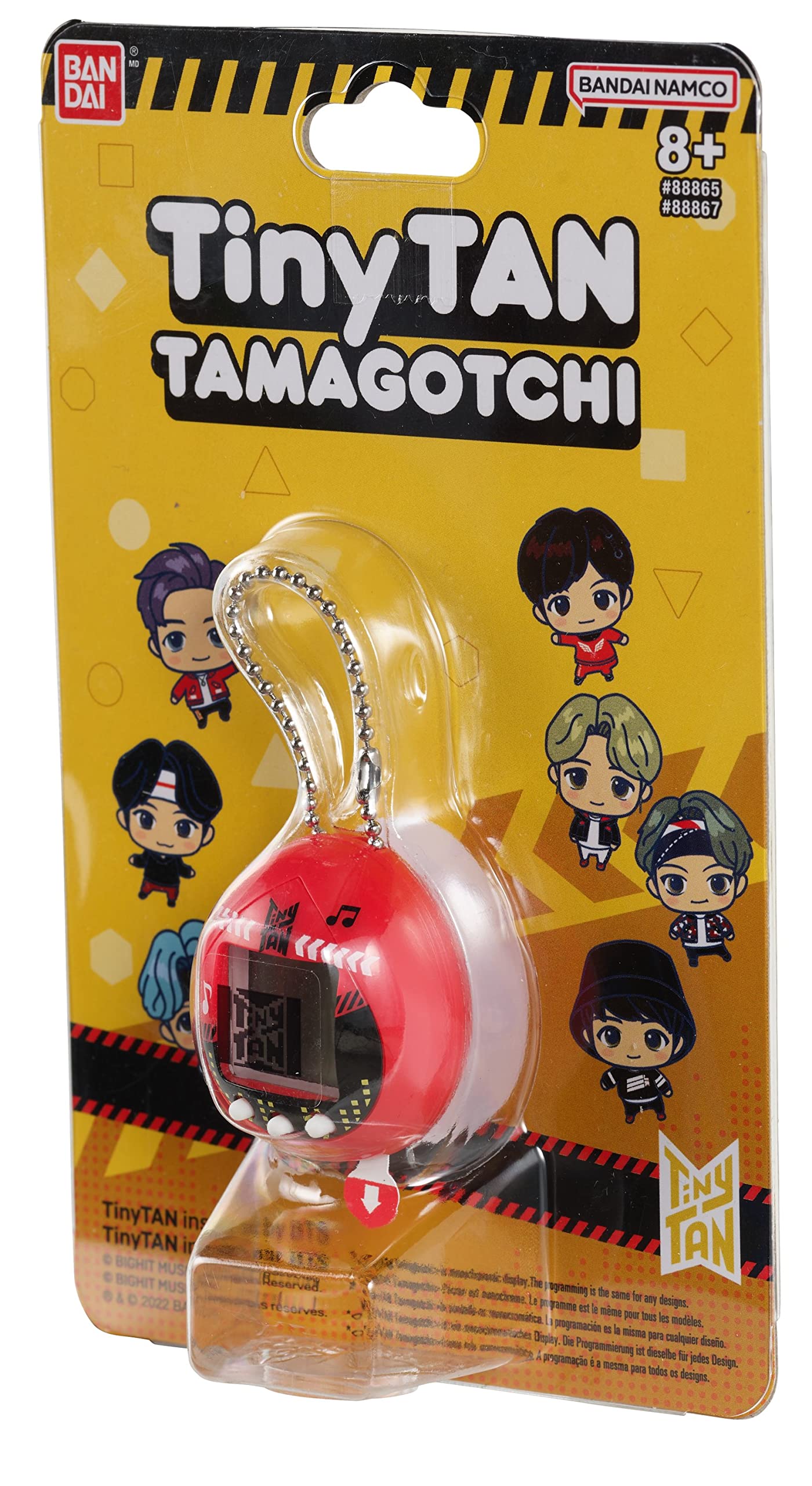 Tamagotchi Nano x TinyTAN - Red