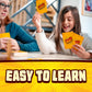 Lost Boy Entertainment Burst - Card Games - Family Party - Game Night - for Kids 10 and Up - Games for Adults - Creators of Piles!