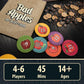 Lost Boy Entertainment Bad Apples - Board Games - Family Games - Party Games - for Adults and Teens - Strategy - Bidding & Bluffing - Game Night