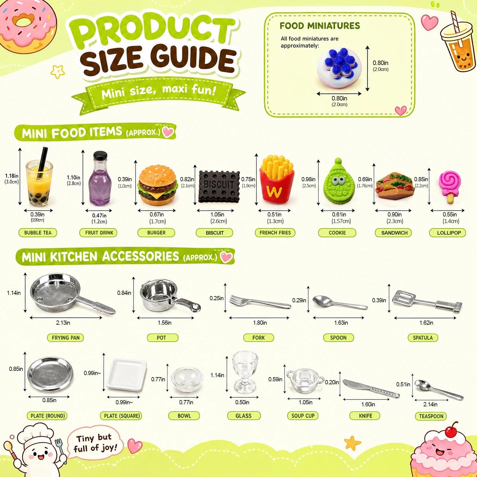 200pcs Miniature Landscape Food Drinks Bottle Mini Toys Doll House Kitchen Play Resin Dollhouse Accessories for Adults Teenagers Cooking Game