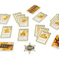 dV Giochi Bang | Wild West Hidden-Role Strategy Card Game of Bluffing Shootouts Deduction and Team Tactics | Social Party Gameplay for 3-8 Players |