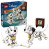 LEGO Disney Lucky & Penny 101 Dalmatians Puppies Kids Toy - Pretend Play Set for Boys and Girls, Ages 6+ Who Love Animals - Learning and Educational