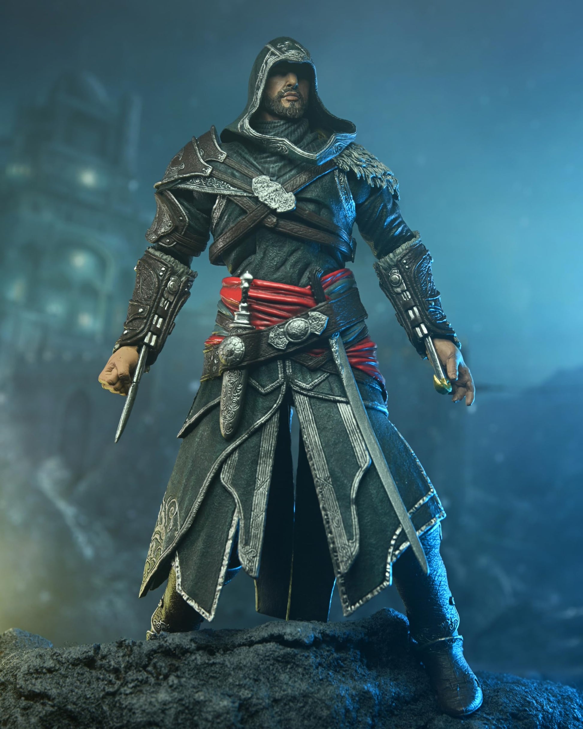 NECA - Assassin's Creed: Revelations 7" Scale Action Figure - Ezio Auditore