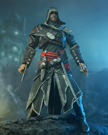 NECA - Assassin's Creed: Revelations 7" Scale Action Figure - Ezio Auditore