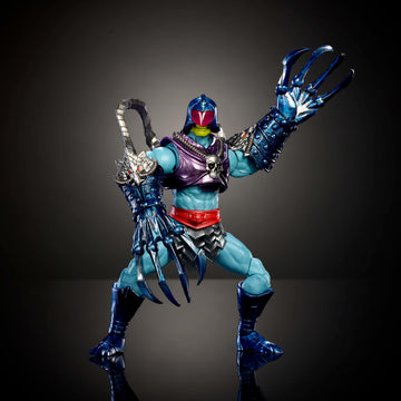 Masters of the Universe Masterverse Terror Claws Skeletor, Action Figure, 30 Articulations, 7-inch Motu Toy, Deluxe Design & Oversized Attack Hands