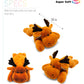 DolliBu Plush Moose Stuffed Animal Pillow Size - Super Soft Animal for Kids, Cozy Nap Buddy, Floor Pillow for Kids and Toddlers, Jumbo Hugging Plush
