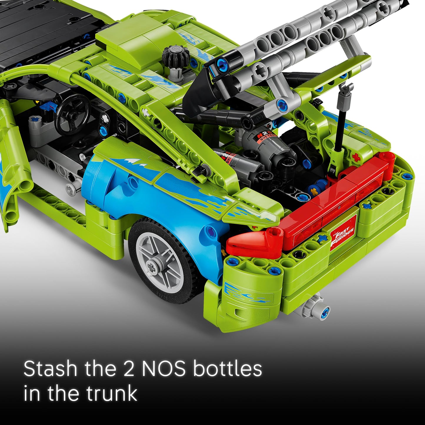 LEGO Technic Fast and Furious Mitsubishi Eclipse Car 42229
