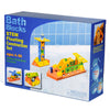 BathBlocks STEM Floating Construction Set Bath Construction Toys Bath Building Toys Bath Building Toys Bath Building Sets in Science Museums