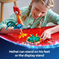 LEGO Disney Moana 2 Heihei - Building Toy for Kids, Girls & Boys, Ages 9+ - Gift for Birthdays - Moana & Disney Toy for Fans - 43272
