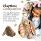 Plushible Easter Bunny Stuffed Animal, 14" (Brown) - Soft Embroidered Stuffed Bunny Plush Toy for Kids, Newborns, Boys & Girls, Cuddly and Adorable