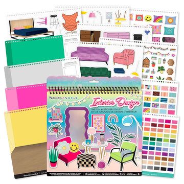 Fashion Angels Interior Design Sticker Stylist Set