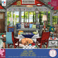Ceaco - Lake Cabin - 300 Large Piece Jigsaw Puzzle for Adults