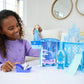 Mattel Disney Frozen Toys, Elsa Ice Palace Storytime Stackers, Castle Doll House Playset, Small Doll & 8 Accessories, Inspired by the Movie