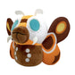 Super7 Super Duper Plush Toho Godzilla Mothra '64-8" Toho Godzilla Plush Toy - Classic Movie Collectibles and Retro Toys