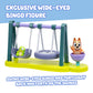 Bluey Turtleboy Backyard Playground Set - Includes Bingo & Turtleboy Figures - Playground Set for Backyards Involving Imaginative Play