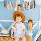 Vgaruint Cowboy Rodeo 1st Birthday High Chair Banner
