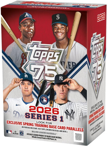 2026 Topps Baseball Series 1 Value Blaster Box