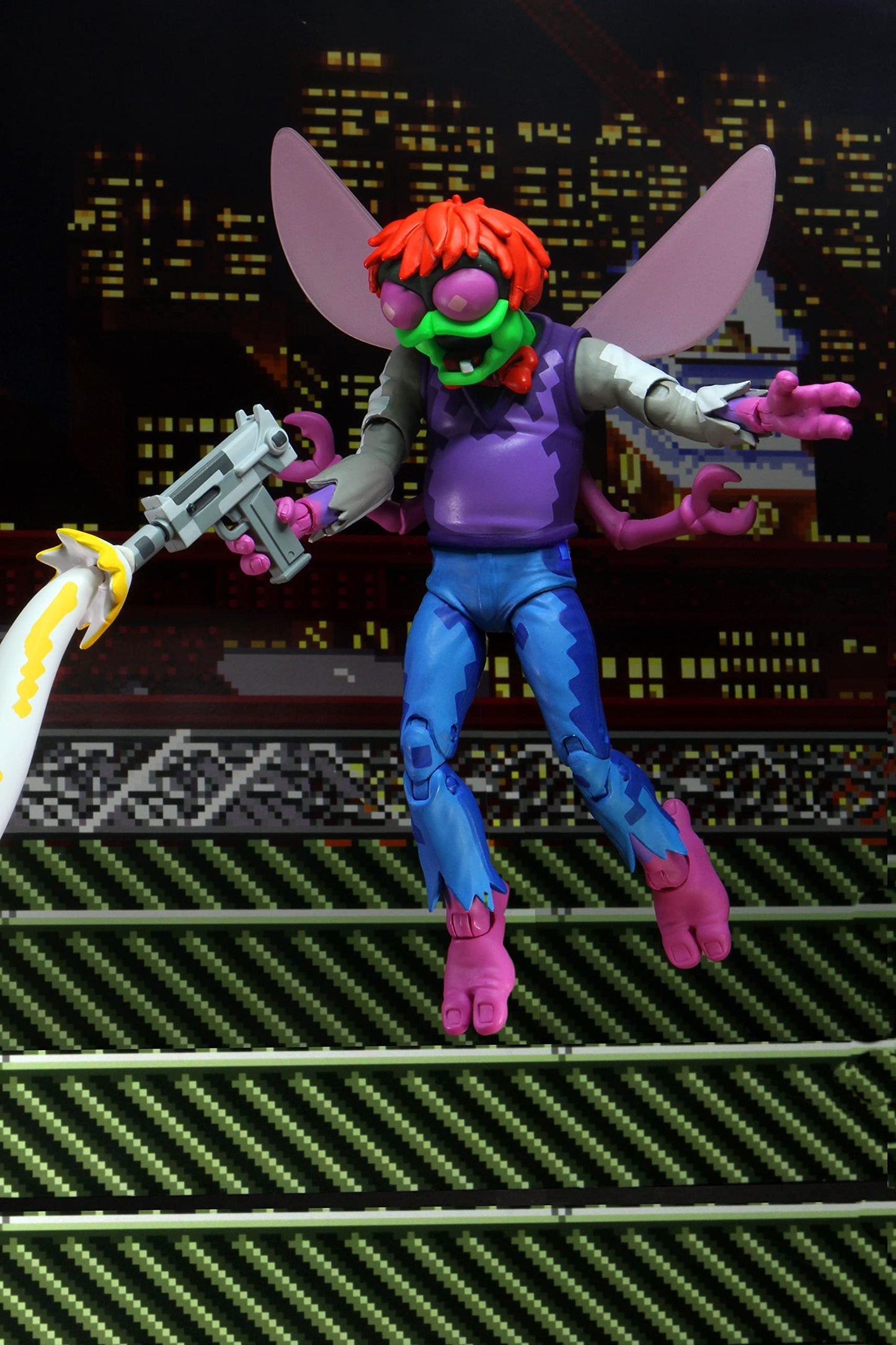 NECA TMNT Turtles in Time Baxter Stockman - Ultimate 7" Scale Action Figure